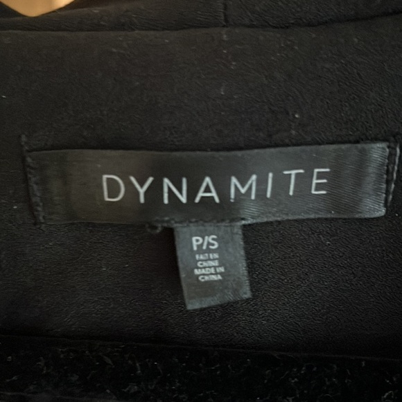 Black Dynamite Shirt Blazer (Small) - Picture 3 of 4